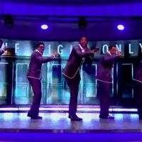 VIDEO: Cast of AIN'T TOO PROUD Perform a Medley on THE VIEW