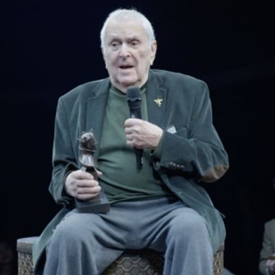 Video: John Kander Joins CABARET Cast to Celebrate 58th Anniversary of Original Broadway Production