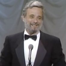 VIDEO: Stephen Sondheim at the Tony Awards