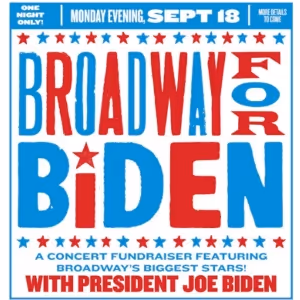 Photos: Inside BROADWAY FOR BIDEN With Lin-Manuel Miranda, Josh Groban, Aaron Tveit…