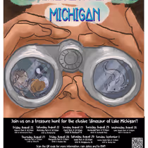 THE DINOSAUR OF LAKE MICHIGAN to Bring Kerfuffle and Rabbit Foot Puppetry to Chicago Parks