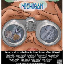 THE DINOSAUR OF LAKE MICHIGAN to Bring Kerfuffle and Rabbit Foot Puppetry to Chicago…