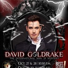 Spooky Spectacle Awaits: Jaxx Theatricals And David Goldrake Present SMOKE & MIRRORS