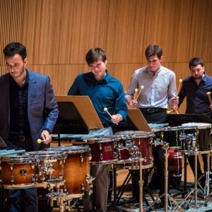 The 92nd Street Y to Present Sandbox Percussion With Conor Hanick