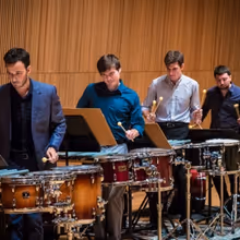 The 92nd Street Y to Present Sandbox Percussion With Conor Hanick