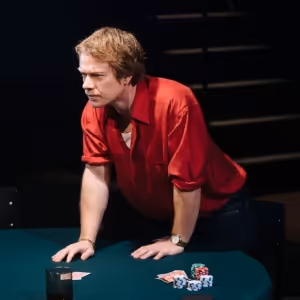 Review: DEALER'S CHOICE, Starring Alfie Allen