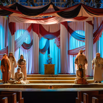Review: SAMSON ET DALILA at Union Avenue Opera