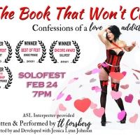 Whitefire Theatre's Solofest 2021 Presents THE BOOK THAT WON'T CLOSE - CONFESSIONS…