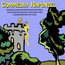 Peninsula Community Theatre to Present THE COMMEDIA RAPUNZEL in September