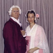 John and Abigail Adams to Come to Life at Fort Lauderdale Reading Center for America'