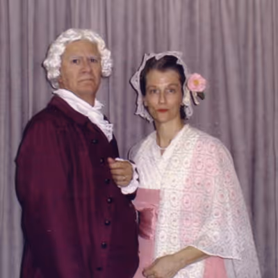 John and Abigail Adams to Come to Life at Fort Lauderdale Reading Center for America's 250th