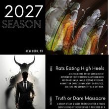 RATS EATING HIGH HEELS and TRUTH OR DARE MASSACRE Set for Against the Wall…
