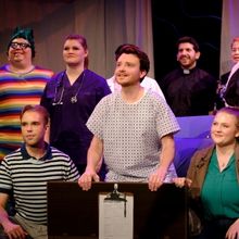 Review: A NEW BRAIN at PrideArts