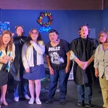 Review: STEEL MAGNOLIAS with The Lantern Theatre & Maumelle Players at Shepherd of Pe