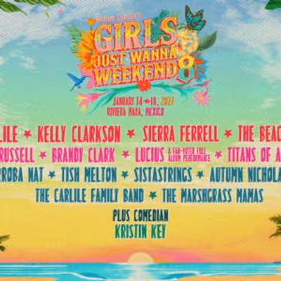 Girls Just Wanna Weekend to Return With Kelly Clarkson, Sierra Ferrell