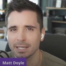 VIDEO: Etai Benson and Matt Doyle Reunite to Chat COMPANY, Patti LuPone, and More!