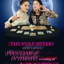 The Vole Sisters Come To Under St. Marks Theater This Month