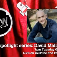A LITTLE NEW MUSIC's SPOTLIGHT SERIES Presents David Mallamud