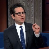 VIDEO: J.J. Abrams Reveals a Message from the Late Carrie Fisher on THE LATE SHOW… Video