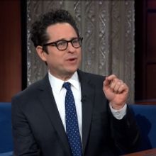 VIDEO: J.J. Abrams Reveals a Message from the Late Carrie Fisher on THE LATE SHOW WIT