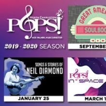 North Charleston POPS! Concert Rescheduled for Saturday, May 23