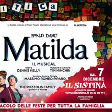Previews: MATILDA al TEATRO SISTINA