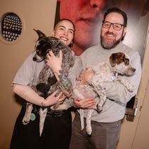 Photos: Broadway’s ROMEO + JULIET Hosts Puppy-Filled R+R Event for Industry Colleagues