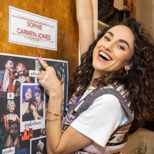 Words From The Wings: Sophie Carmen Jones of MOULIN ROUGE! Shares Backstage Moments, Routines, and More!