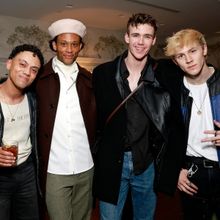 Photos: THE OUTSIDERS Cast Attend MARIA Screening with Angelina Jolie