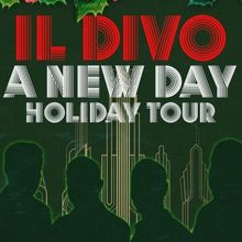 IL DIVO – A NEW DAY HOLIDAY TOUR Comes to bergenPAC This December
