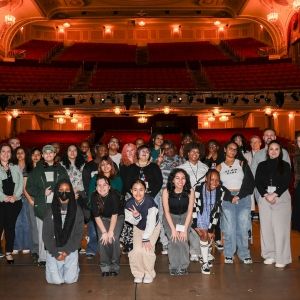 NYC High School Students Get Behind-The-Scenes Access to Broadway Through Broadway…