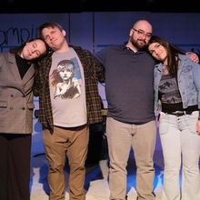 Review: [TITLE OF SHOW] at The Weekend Theater