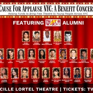 Josh Breckenridge, Daniel Quadrino and More to Join TheaterWorksUSA CAUSE FOR…