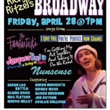 Review: RICKY RITZEL'S BROADWAY Honors off-Broadway at Don't Tell Mama