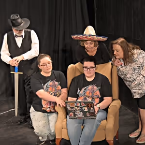 R-Act Theatre Productions Continues Season with IMAGINARY EXITS