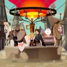 Season Three of RAPUNZEL'S TANGLED ADVENTURE to Premiere October 7