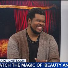 Video: BEAUTY AND THE BEAST Stars Talk Orpheum Theatre Run on KGO7