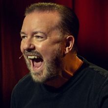 RICKY GERVAIS: ARMAGEDDON Is Coming to Netflix