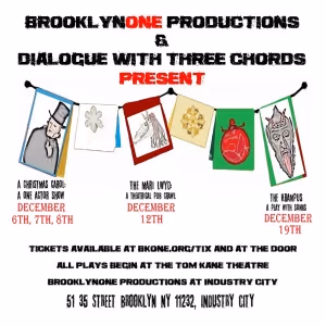 Dialogue With Three Chords And BrooklynONE Unveil Holiday Programming
