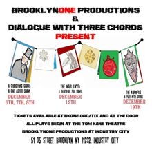 Dialogue With Three Chords And BrooklynONE Unveil Holiday Programming