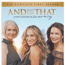 AND JUST LIKE THAT... The Complete First Season to Be Released on DVD