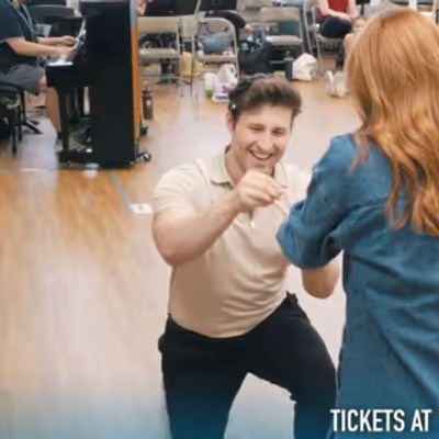 Video: THE WEDDING SINGER Rehearsal Sneak Peek at John W. Engeman Theater