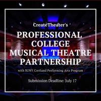 CREATETHEATER and SUNY CORTLAND PERFORMING ARTS Announce New Professional College…
