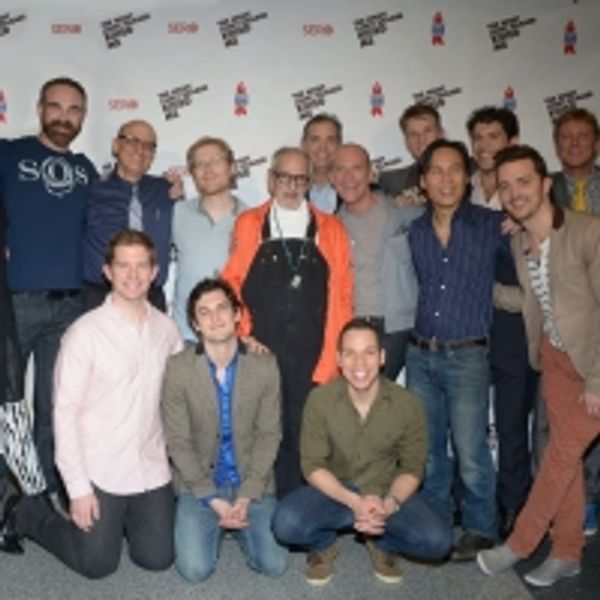 THE NIGHT LARRY KRAMER KISSED ME Will Be Streamed, Starring Anthony Rapp, Robin De Je Photo