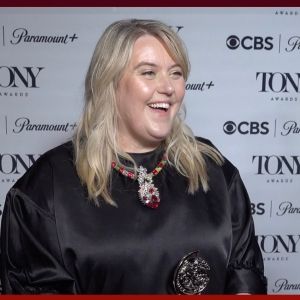 Video: Marg Horwell Reacts to Tony Win for Best Costume Design of a Play