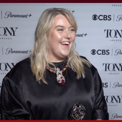 Video: Marg Horwell Reacts to Tony Win for Best Costume Design of a Play