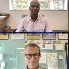 VIDEO: Meet the Theatre-Makers of The Muny- Kwofe Coleman & Mike Isaacson