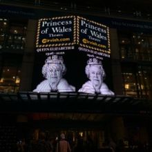 Mirvish Theatres to Mark the Funeral of Queen Elizabeth II by Dimming the Marquee Lig