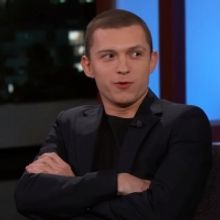 VIDEO: Tom Holland Tells JIMMY KIMMEL LIVE How He Saved Spider-Man