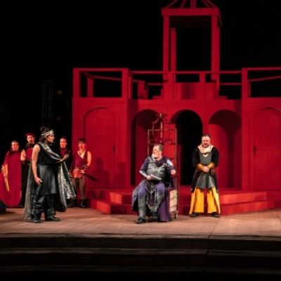 Review: KING LEAR at Shakespeare Dallas
